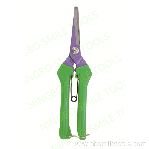 Orchard shears fruit branch scissors multifunctional garden scissors comfortable handle gardening scissor